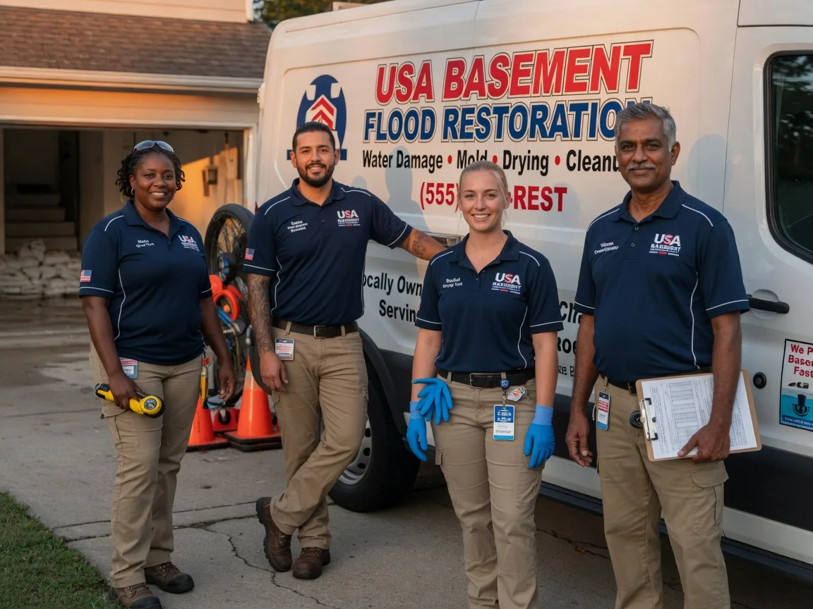 Basement Flood Cleanup company in Leonard, MO
